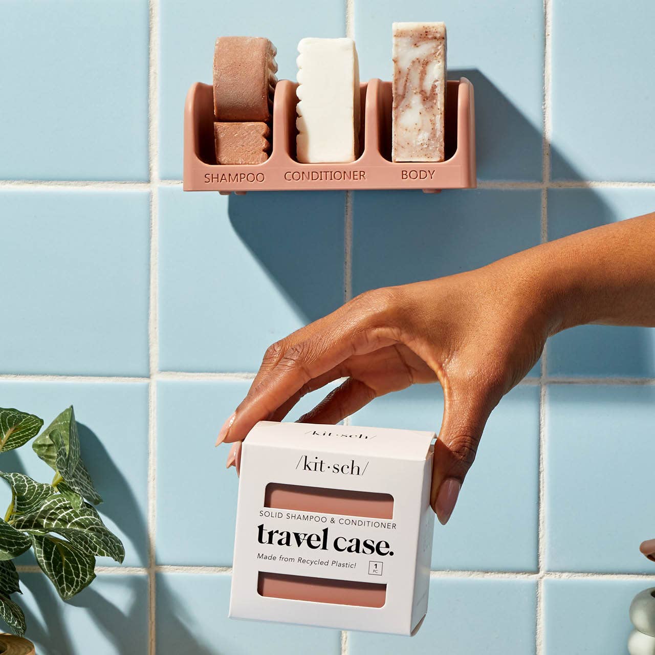 Self - draining Soap Dish - Terracotta - Bumble & Bleat Soapery