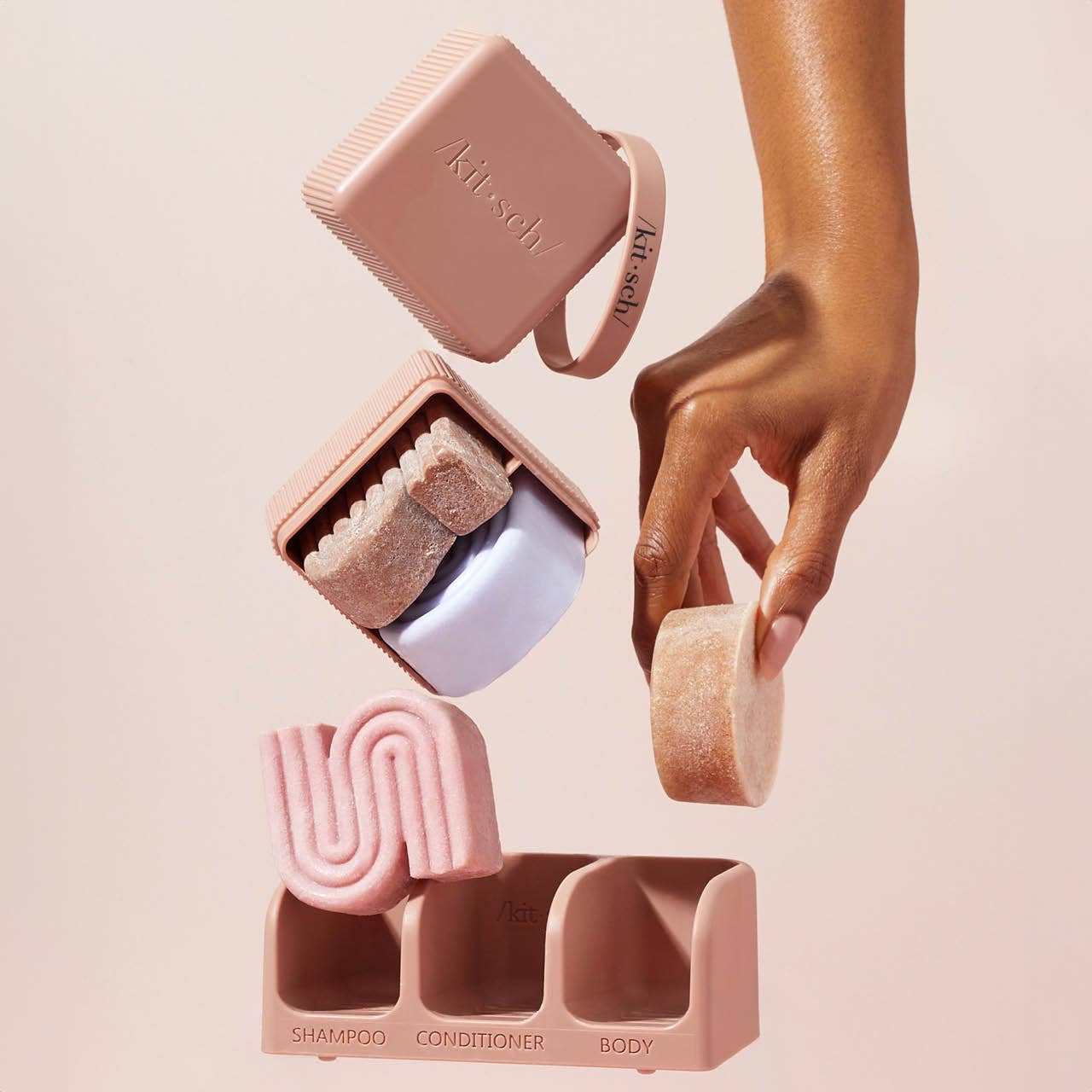 Self - draining Soap Dish - Terracotta - Bumble & Bleat Soapery