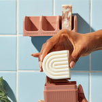 Self - draining Soap Dish - Terracotta - Bumble & Bleat Soapery