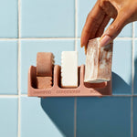 Self - draining Soap Dish - Terracotta - Bumble & Bleat Soapery