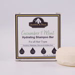 Shampoo Bars: Hydrating & Conditioning Formula - Bumble & Bleat Soapery