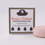Shampoo Bars: Hydrating & Conditioning Formula - Bumble & Bleat Soapery
