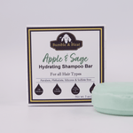 Shampoo Bars: Hydrating & Conditioning Formula - Bumble & Bleat Soapery