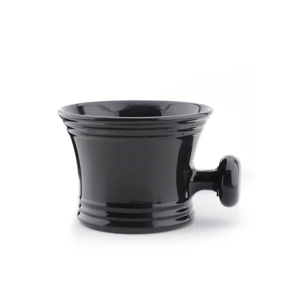 Shaving Mug In Black By Jag Shaving - Bumble & Bleat Soapery