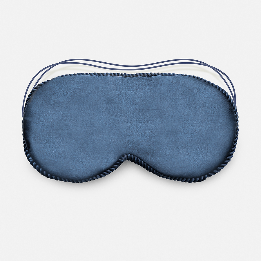 Silk Sleep Mask - Bumble & Bleat Soapery
