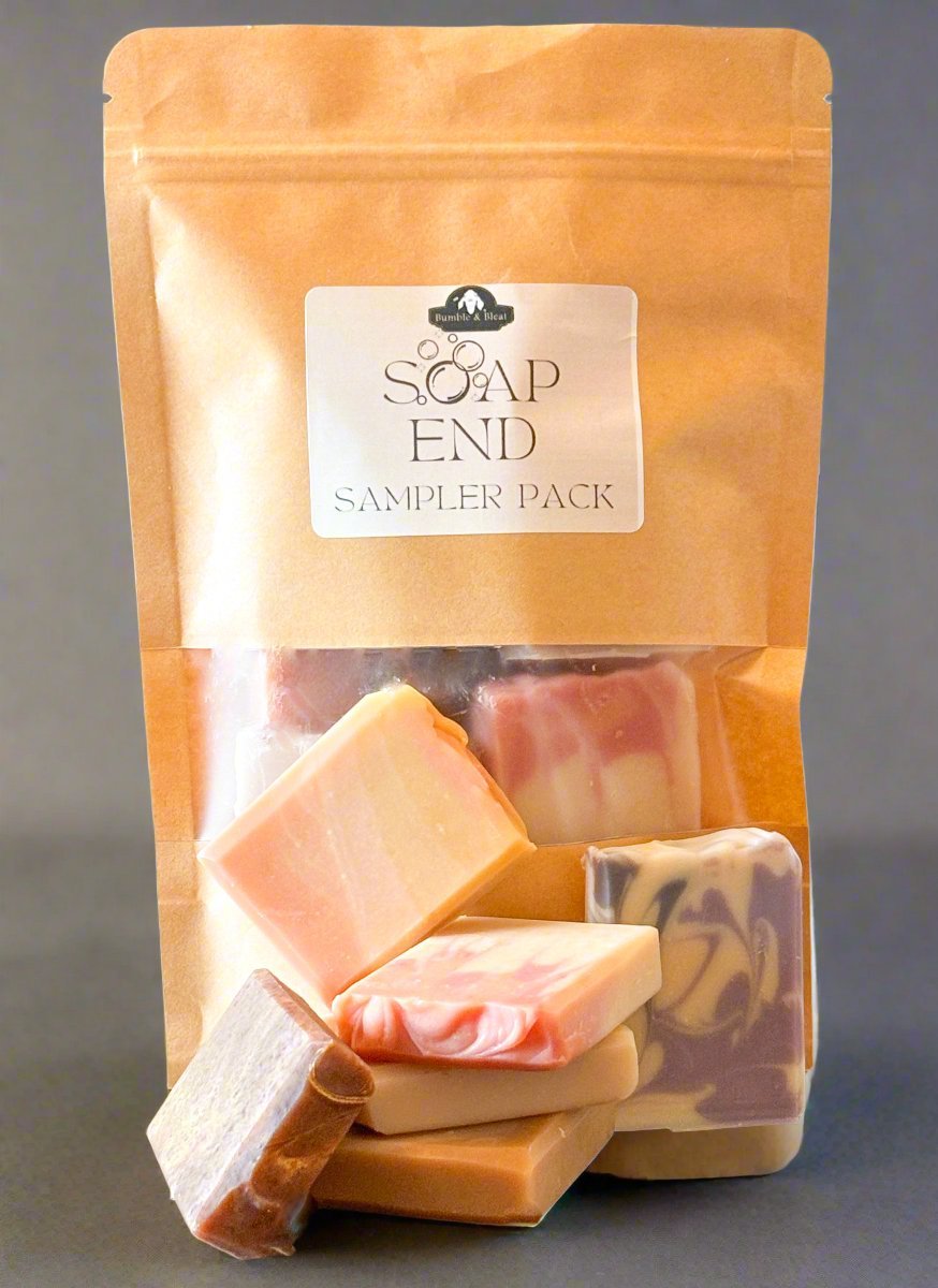 Soap End Sampler Pack - Bumble & Bleat Soapery