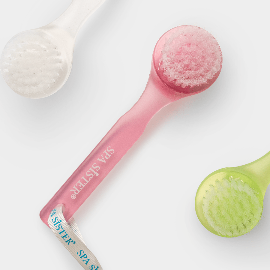 Soft Exfoliating Face Brush - Bumble & Bleat Soapery
