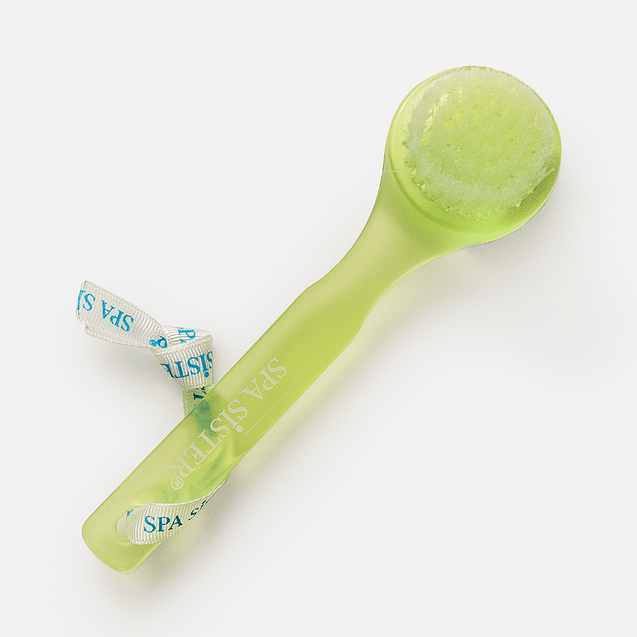 Soft Exfoliating Face Brush - Bumble & Bleat Soapery