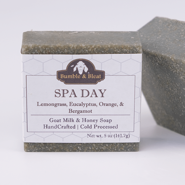 Spa Day Salt Bar - Bumble & Bleat Soapery