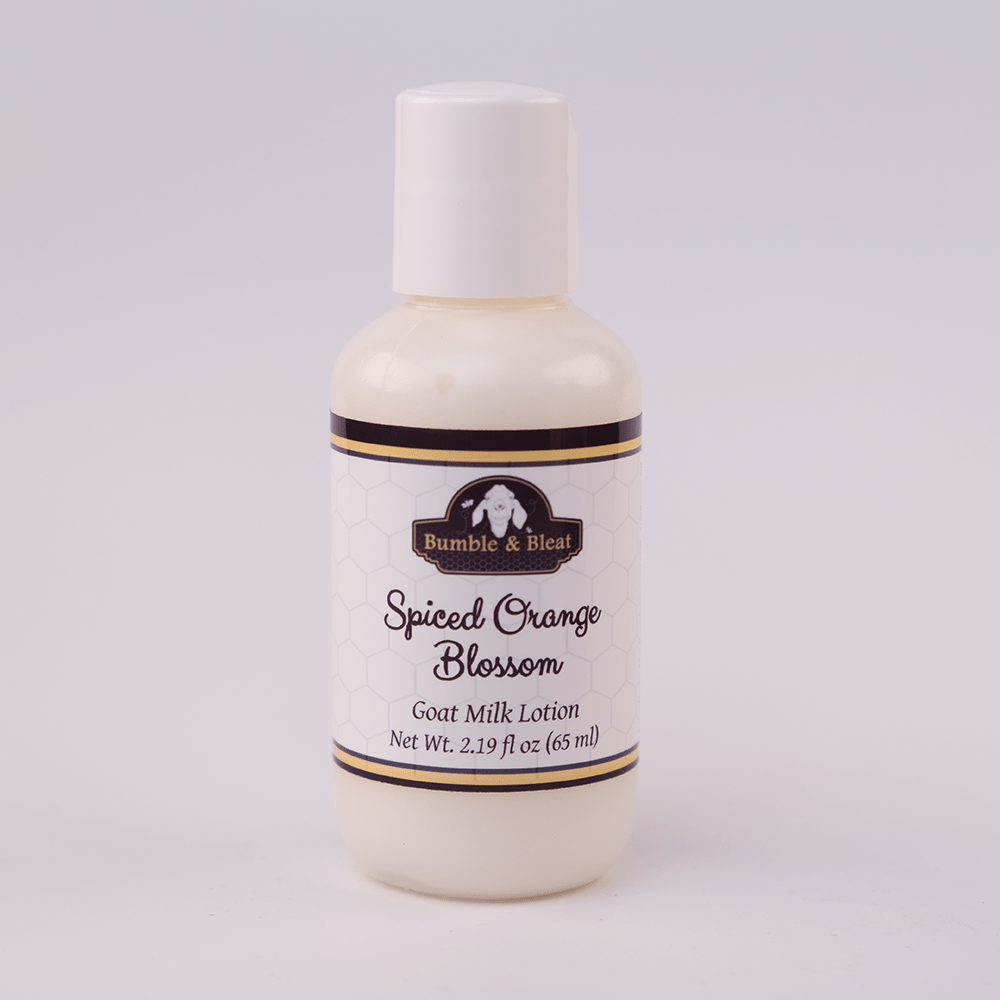 Spiced Orange Blossom Goat Milk Lotion - Bumble & Bleat Soapery
