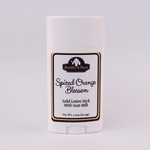 Spiced Orange Blossom Solid Lotion Stick - Bumble & Bleat Soapery