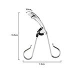 Stainless Steel Eyelash Curler with Silicone Pad - Bumble & Bleat Soapery