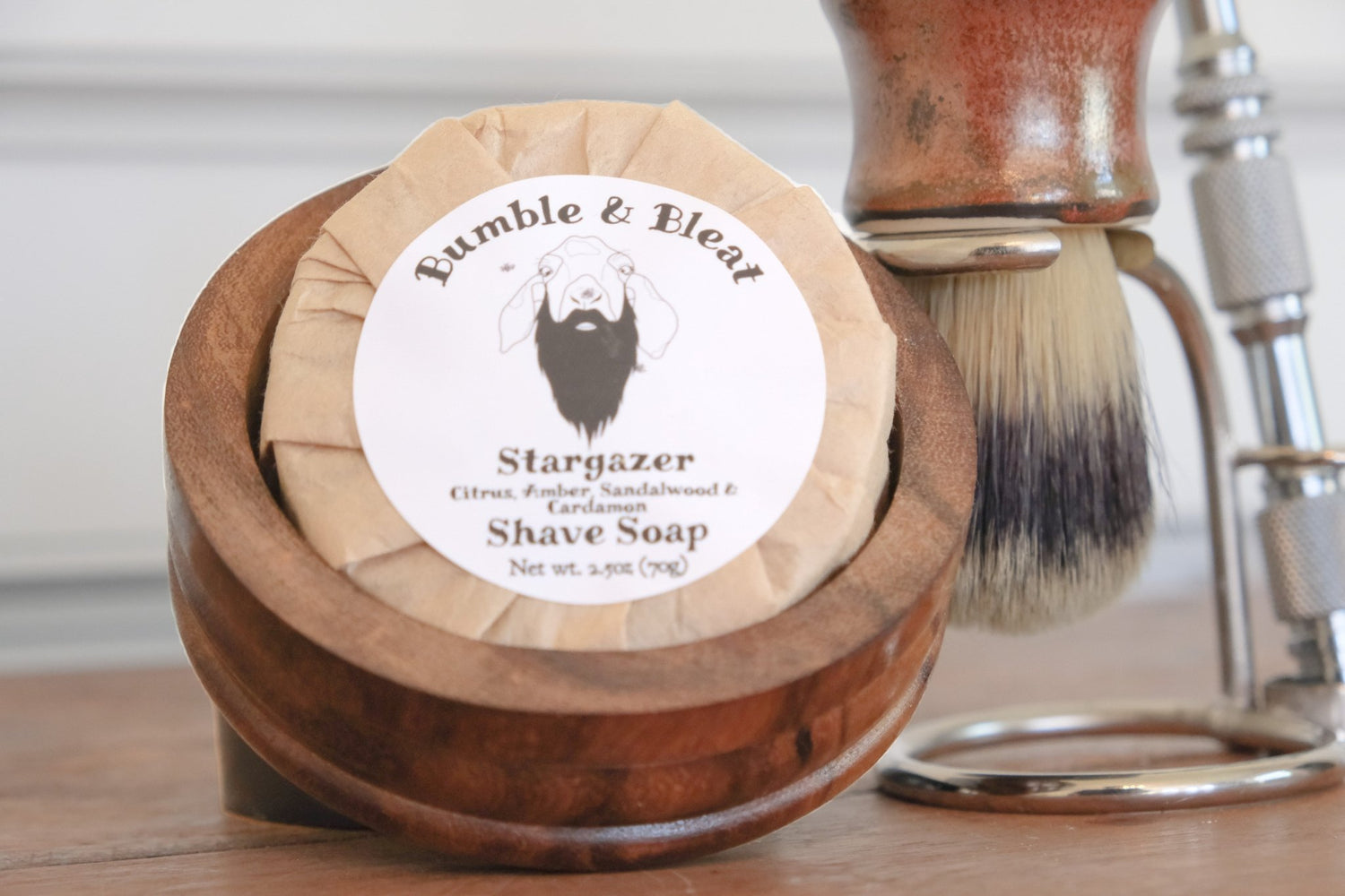 Stargazer Shave Soap - Bumble & Bleat Soapery