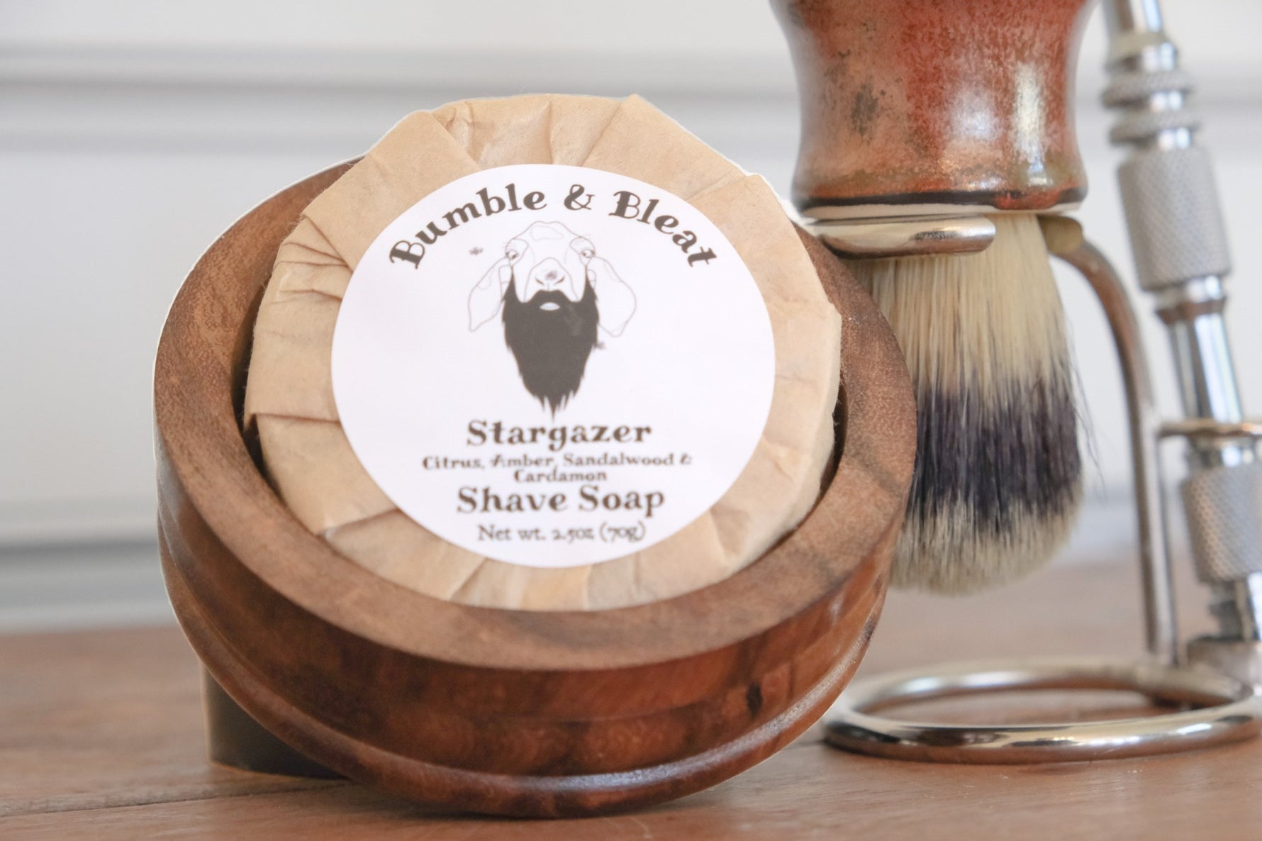 Stargazer Shave Soap - Bumble & Bleat Soapery