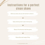 Super Badger Hair Shaving Brush - Wood Handle - Bumble & Bleat Soapery