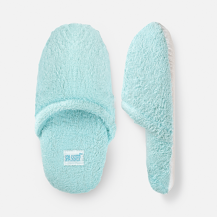 Terry Spa Slippers - Bumble & Bleat Soapery