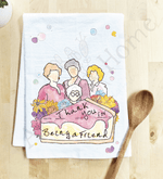 Thank You For Being a Friend Kitchen Towel - Bumble & Bleat Soapery