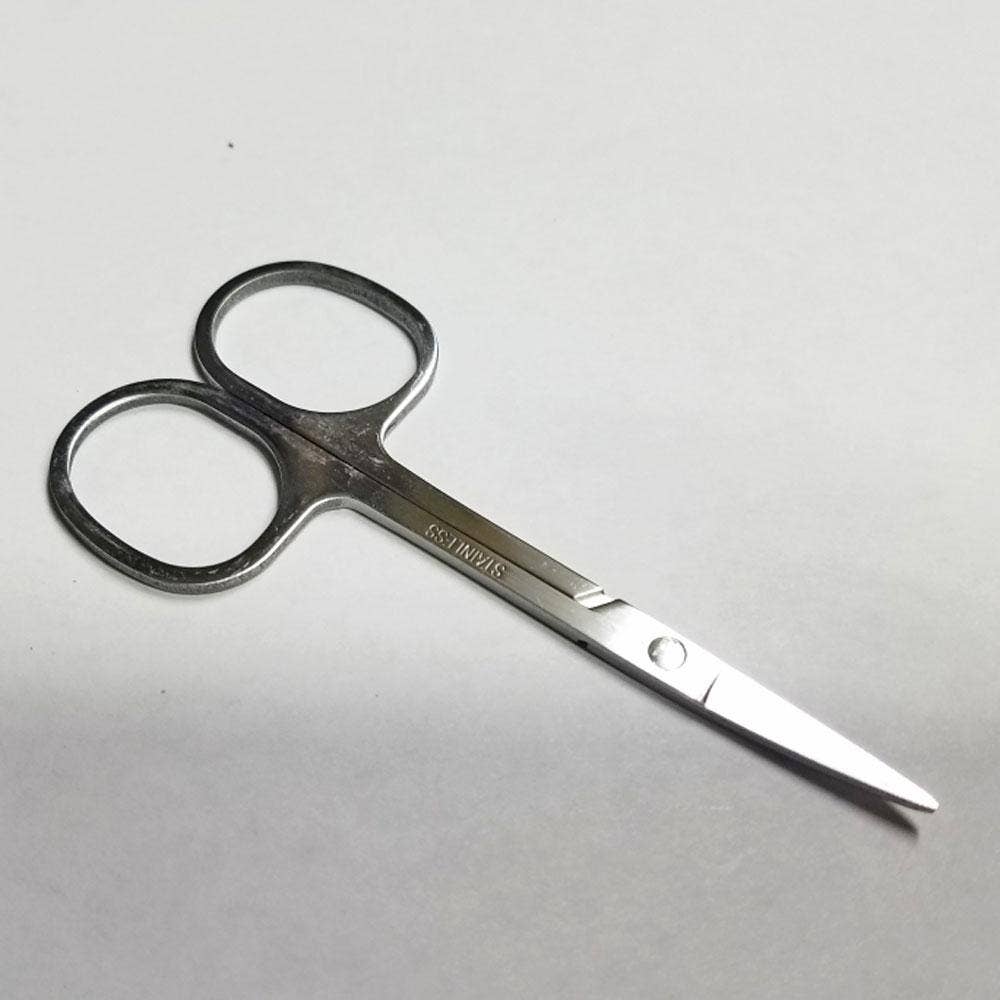 Travel Trimming Scissors - Bumble & Bleat Soapery