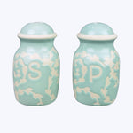 Turquoise Country Ceramic S&P - Bumble & Bleat Soapery