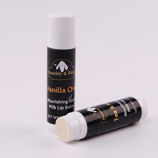 Vanilla Chai lip balm - Bumble & Bleat Soapery