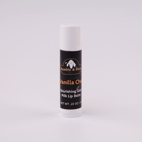 Vanilla Chai lip balm - Bumble & Bleat Soapery