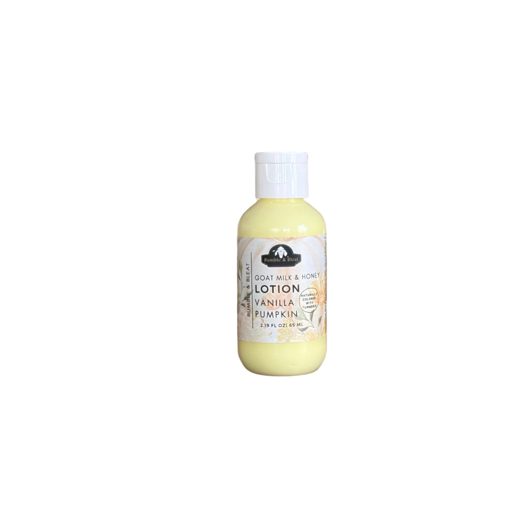 Vanilla Pumpkin Goat Milk and Honey Lotion - Bumble & Bleat Soapery