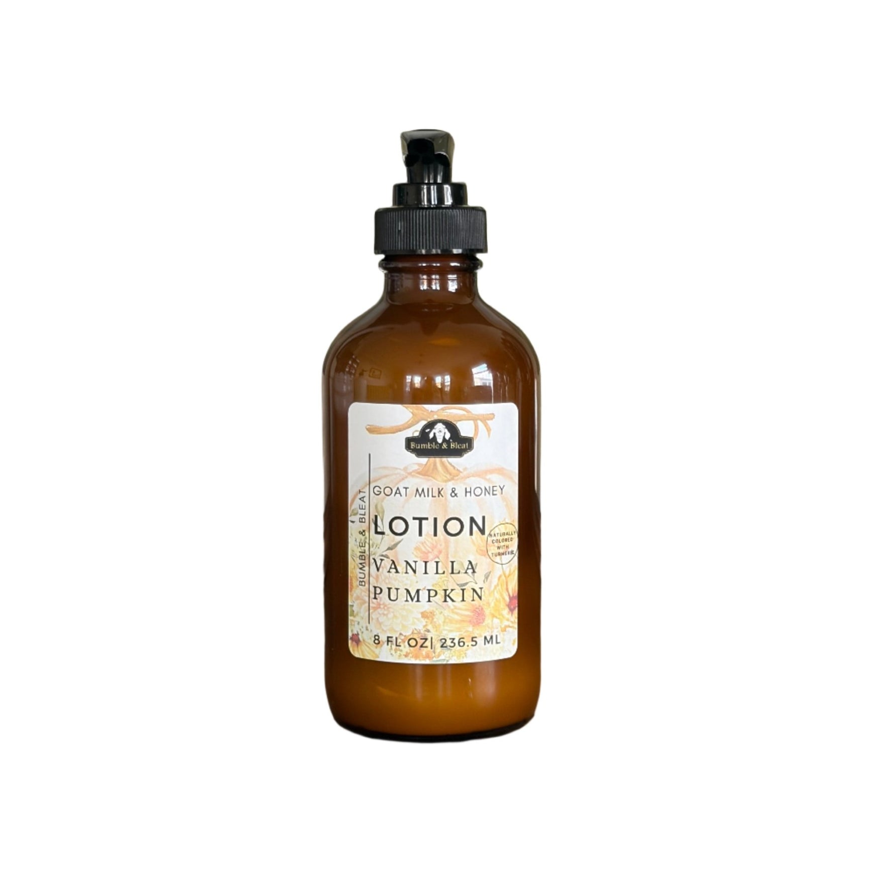 Vanilla Pumpkin Goat Milk and Honey Lotion - Bumble & Bleat Soapery