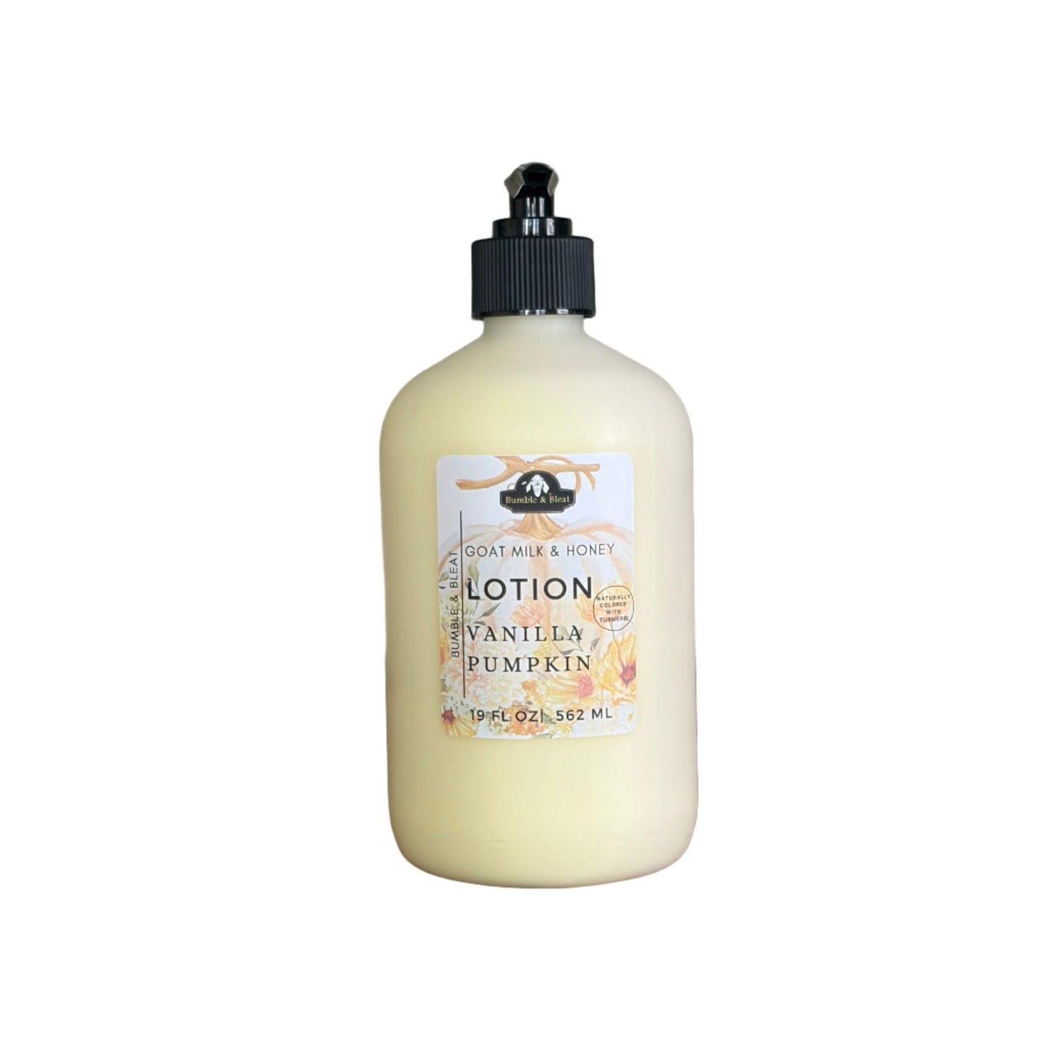 Vanilla Pumpkin Goat Milk and Honey Lotion - Bumble & Bleat Soapery