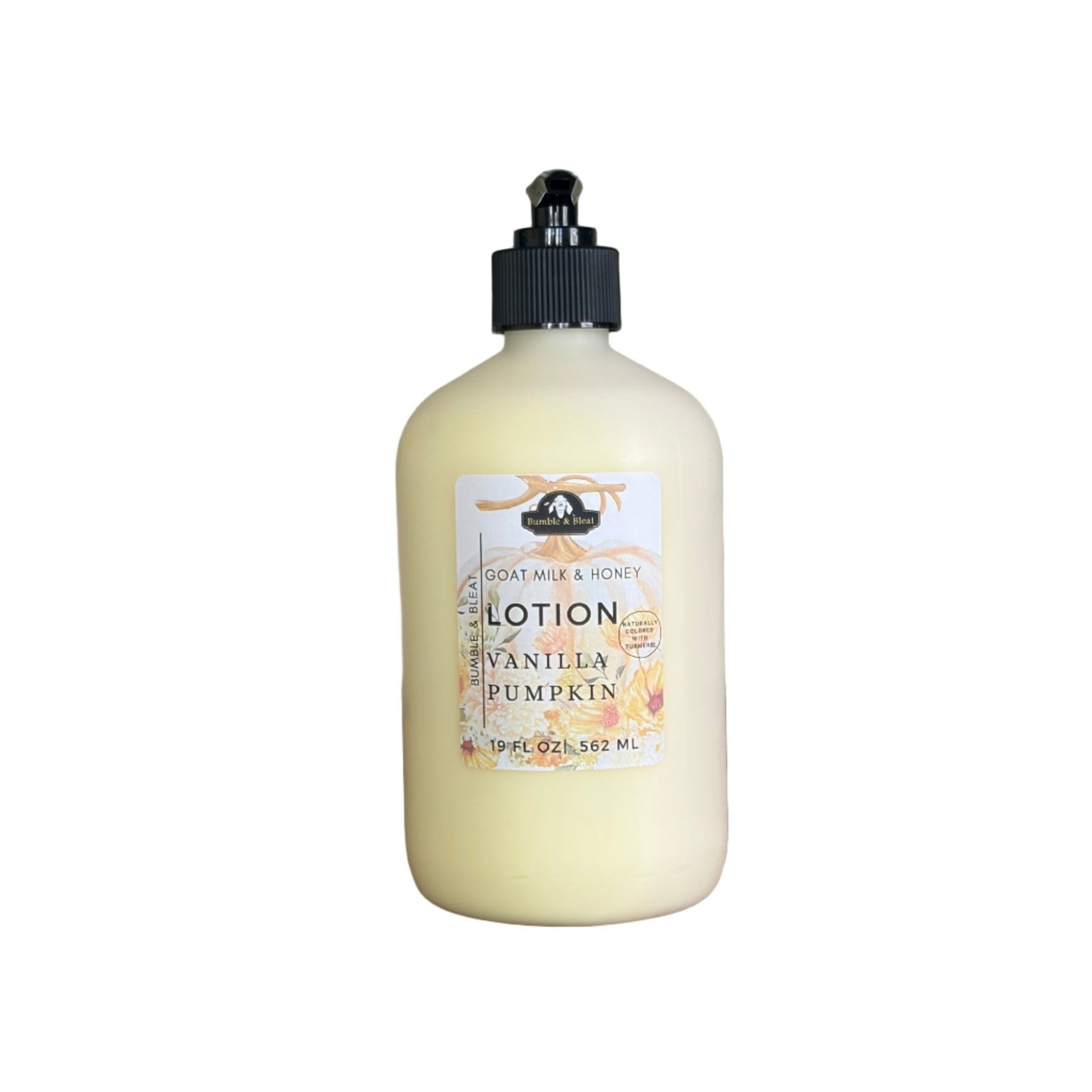 Vanilla Pumpkin Goat Milk and Honey Lotion - Bumble & Bleat Soapery