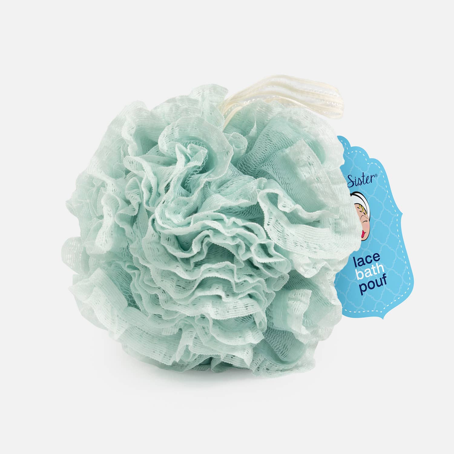 Vintage Lace Bath Pouf - Bumble & Bleat Soapery