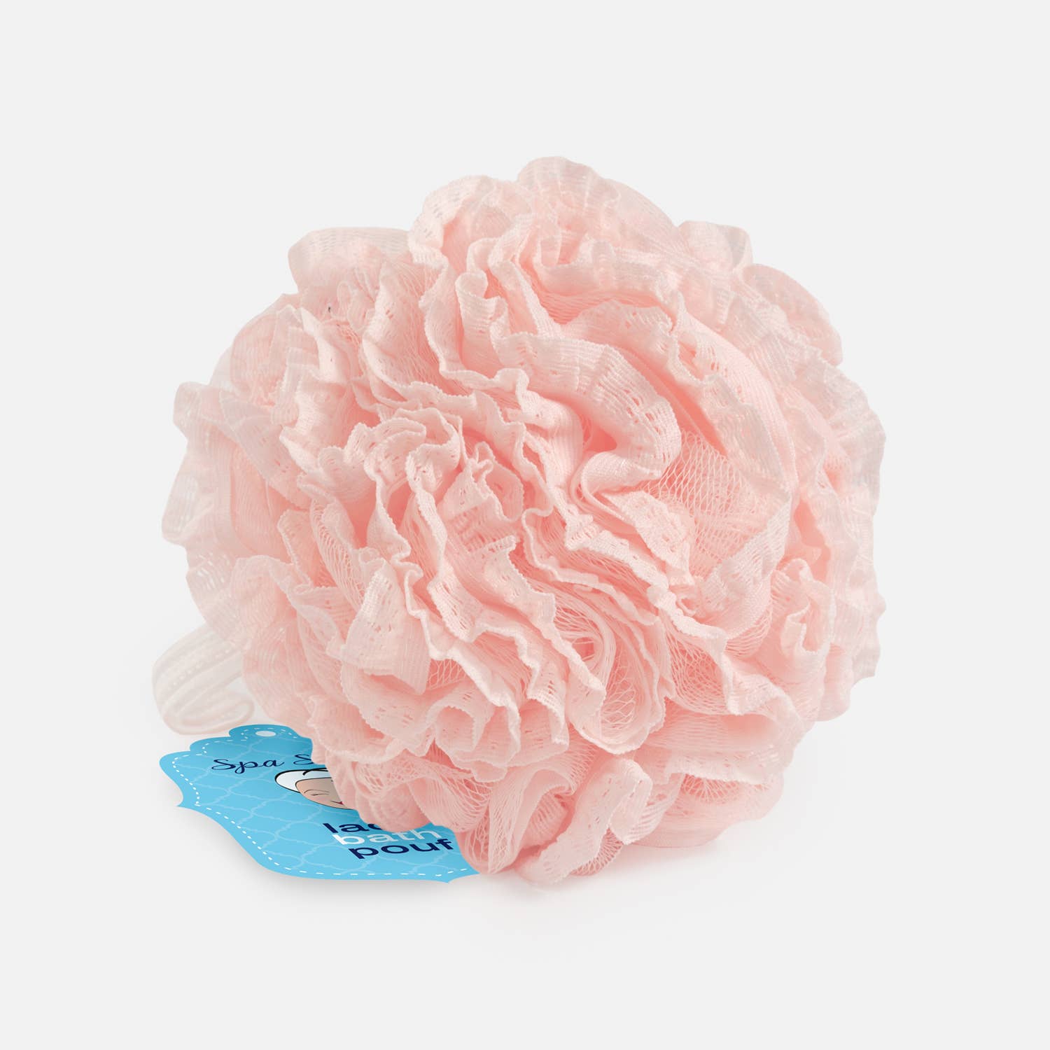 Vintage Lace Bath Pouf - Bumble & Bleat Soapery