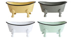 Vintage Metal Bathtub Soap Dish 8 Colors - Bumble & Bleat Soapery