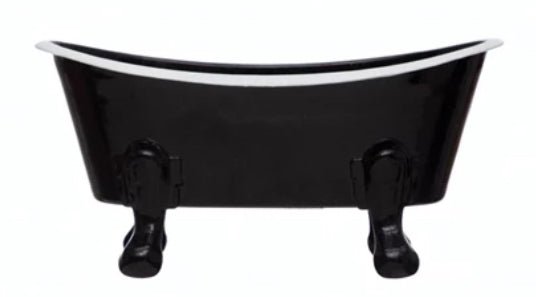 Vintage Metal Bathtub Soap Dish 8 Colors - Bumble & Bleat Soapery