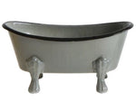 Vintage Metal Bathtub Soap Dish 8 Colors - Bumble & Bleat Soapery