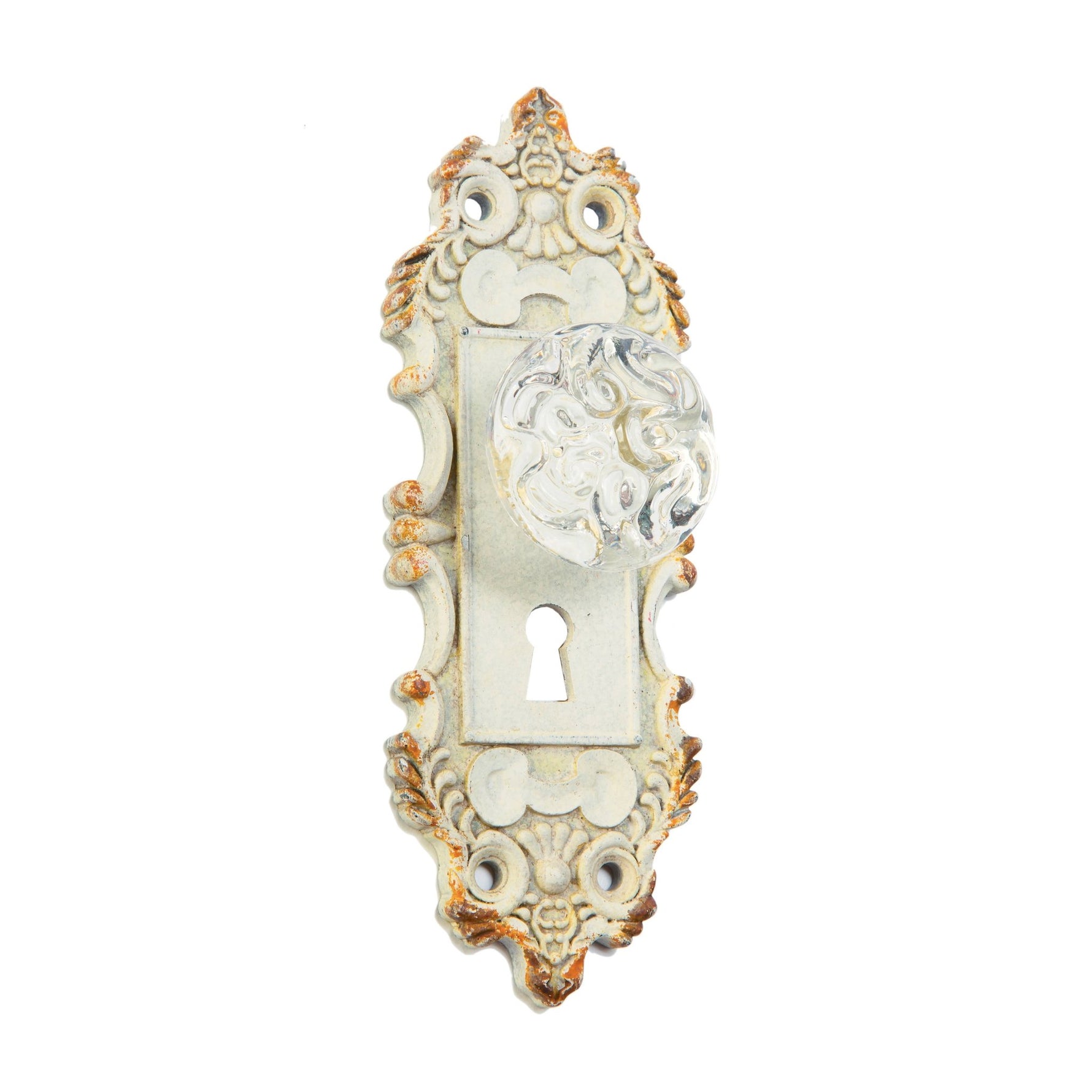 Vintage Wall Hanging Door Handle - Bumble & Bleat Soapery