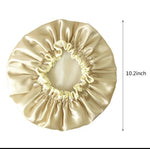 Waterproof Dual Layer Shower Cap - Bumble & Bleat Soapery