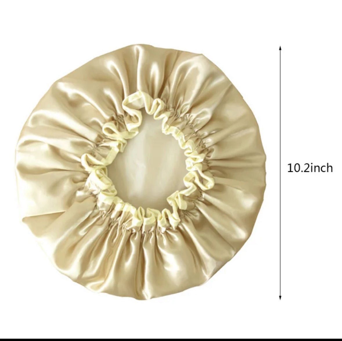 Waterproof Dual Layer Shower Cap - Bumble & Bleat Soapery