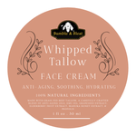 Whipped Tallow Anti - Aging, Soothing, & Hydrating Face Cream - Bumble & Bleat Soapery