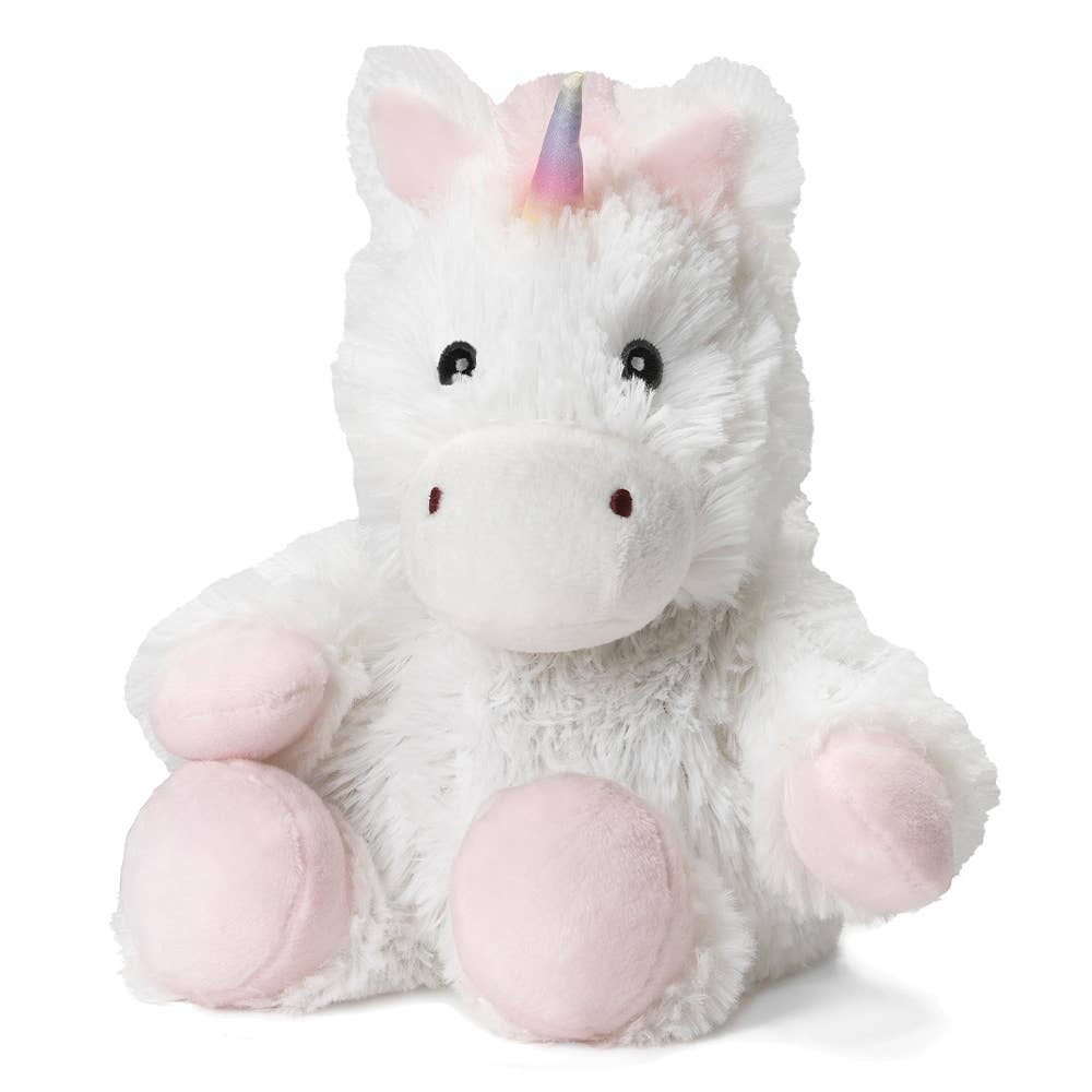 White Unicorn Junior Warmies - Bumble & Bleat Soapery