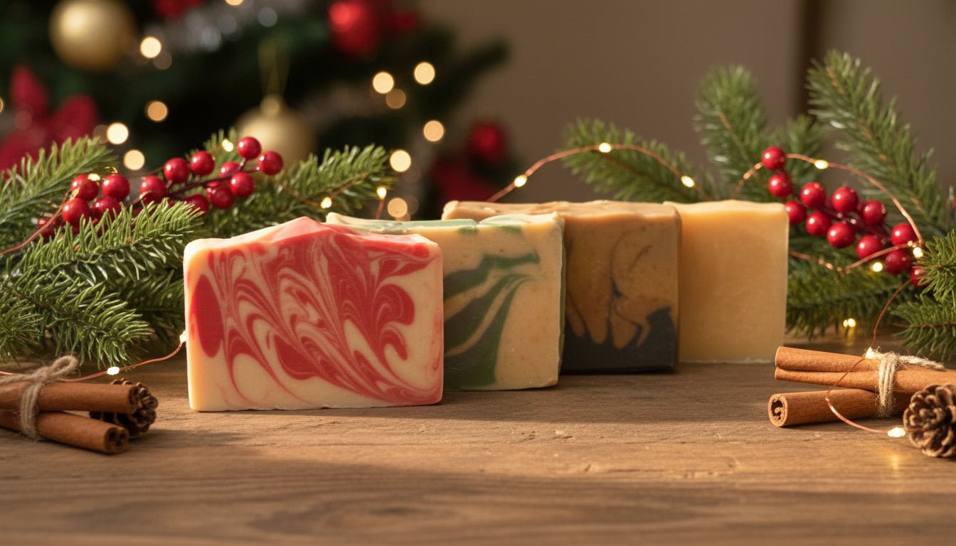Winter Soap Bundle - Save 10% - Bumble & Bleat Soapery