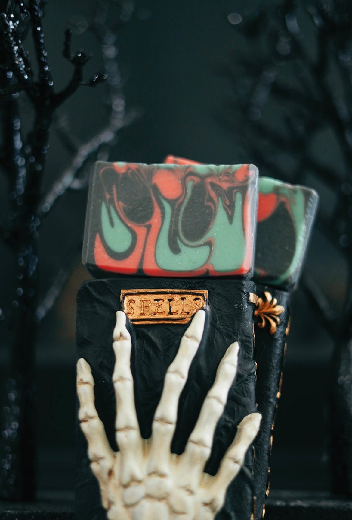 Witches brew soap bar - Bumble & Bleat Soapery