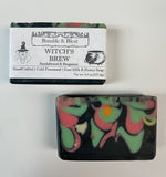 Witches brew soap bar - Bumble & Bleat Soapery