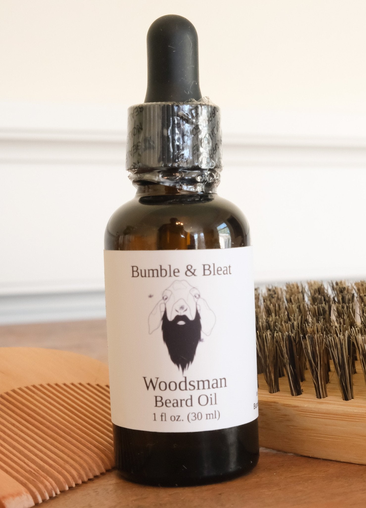 Woodsman Beard Oil - Bumble & Bleat Soapery