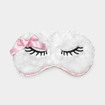 Wooly Animal Satin Eye Mask - Bumble & Bleat Soapery