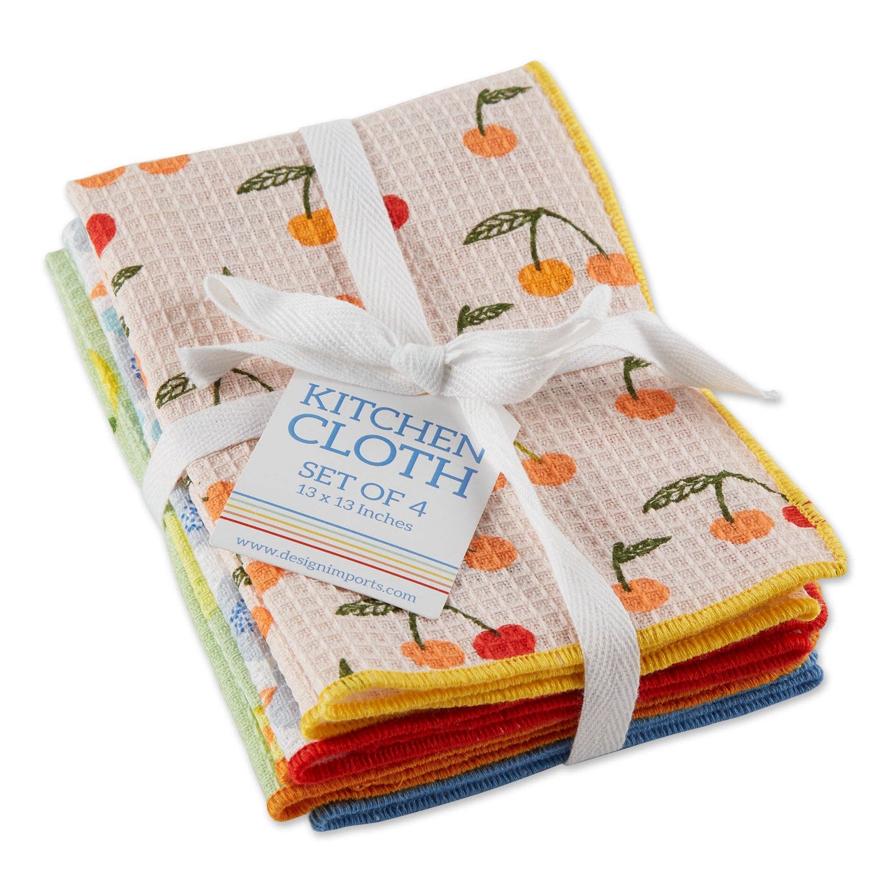 You Do You Printed Waffle Dishcloth Set Of 4 - Bumble & Bleat Soapery