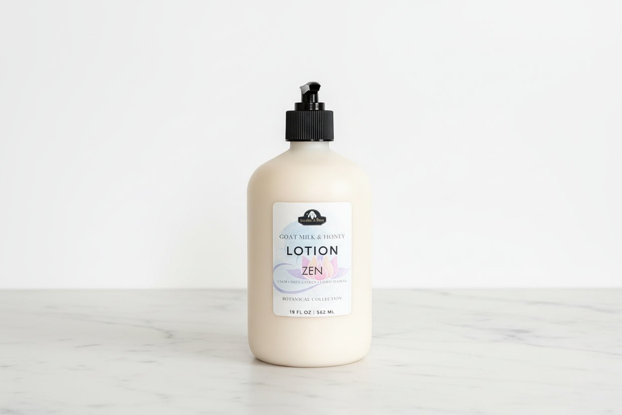 Zen Goat Milk and Honey Lotion - Bumble & Bleat Soapery