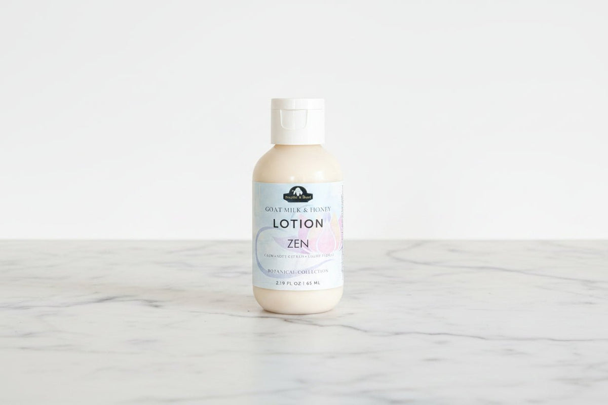 Zen Goat Milk and Honey Lotion - Bumble & Bleat Soapery