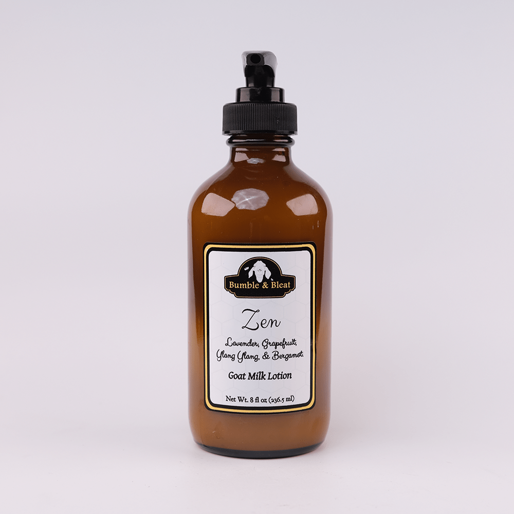 Zen Goat Milk Lotion - Bumble & Bleat Soapery