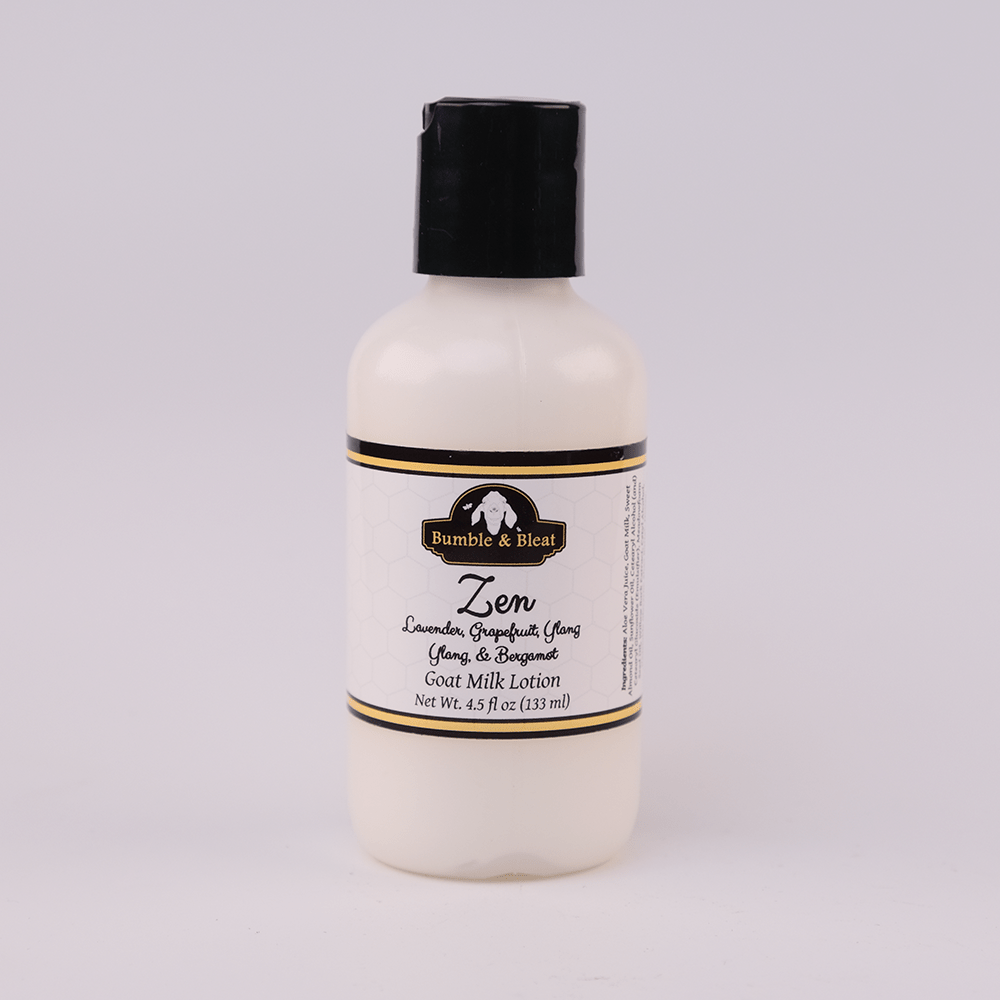 Zen Goat Milk Lotion - Bumble & Bleat Soapery