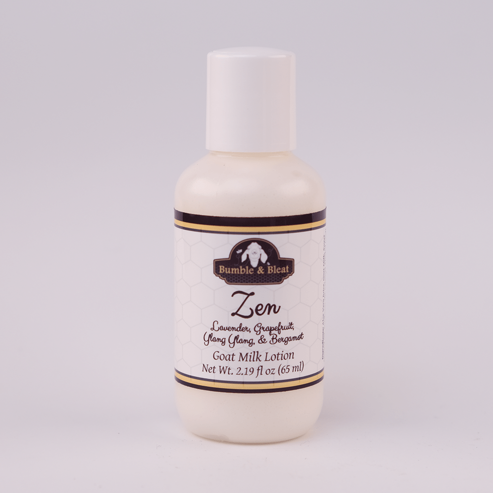 Zen Goat Milk Lotion - Bumble & Bleat Soapery